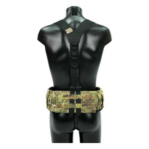 Подтяжки AA-CP (Ars Arma) (Black)