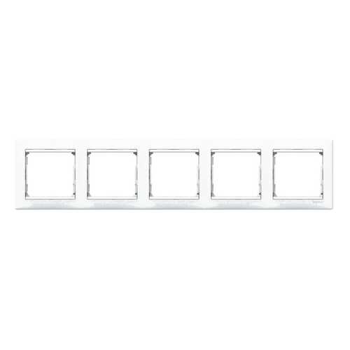 Legrand Рамка Legrand Valena пятиместная белая 774455