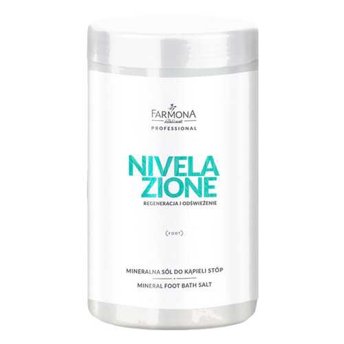 Минеральная соль для ванн Farmona Nivelazione, 1500 г
