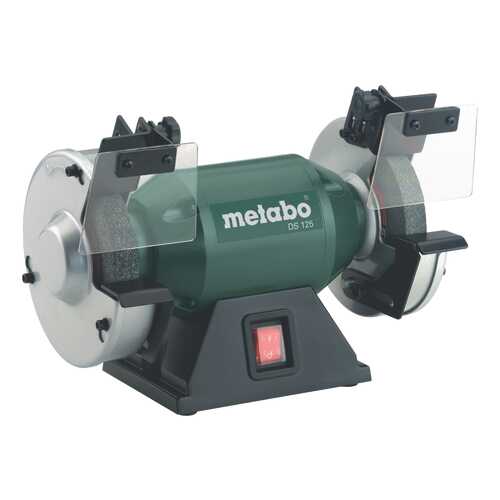 Станок точильный Metabo DS 125 зеленый (619125000)