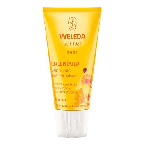 Бальзам для лица Weleda Baby от ветра и холода с календулой 30 мл