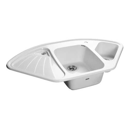Кухонная мойка GranFest Corner C-1040 E иней