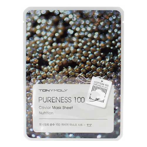 Маска для лица Tony Moly Pureness 100 Caviar Mask Sheet 21 мл