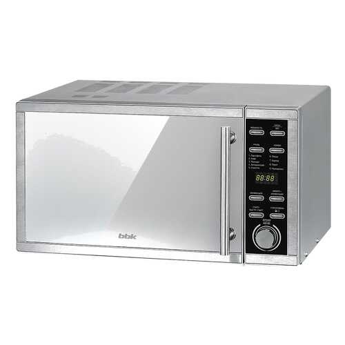 Микроволновая печь с грилем и конвекцией BBK 25MWC990T/S-M silver/mirror