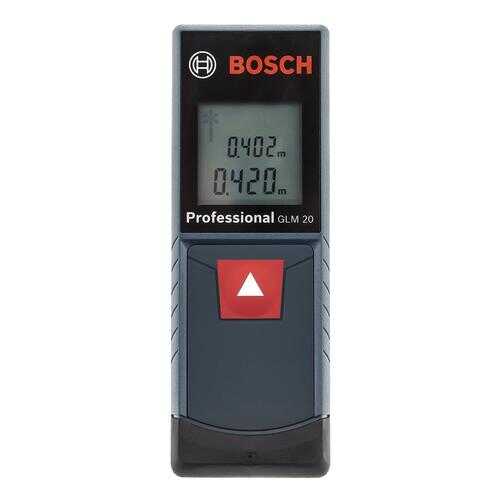 Дальномер BOSCH GLM 20 (0601072E00)