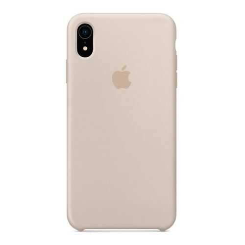 Чехол для Apple iPhone XR Silicone Case Stone цвет Камень (MWB9FE/A)