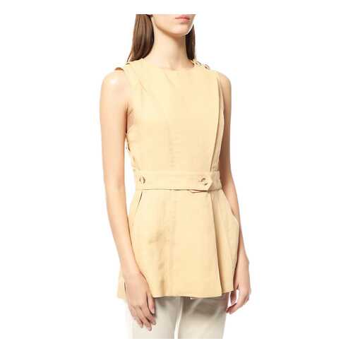 Жилет женский SPORTMAX 21-SPX21510171 бежевый 42 IT
