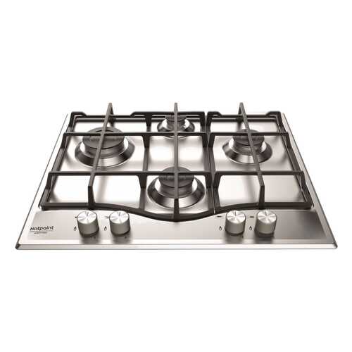Встраиваемая варочная панель газовая Hotpoint-Ariston 641 PCN IX/HA RU White