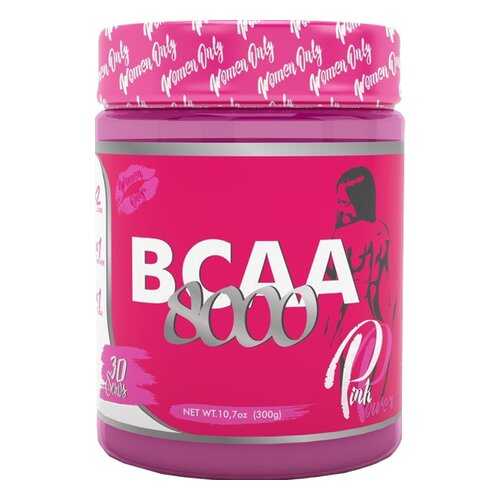 BCAA 8000, Экстази, 300 гр, Pink Power