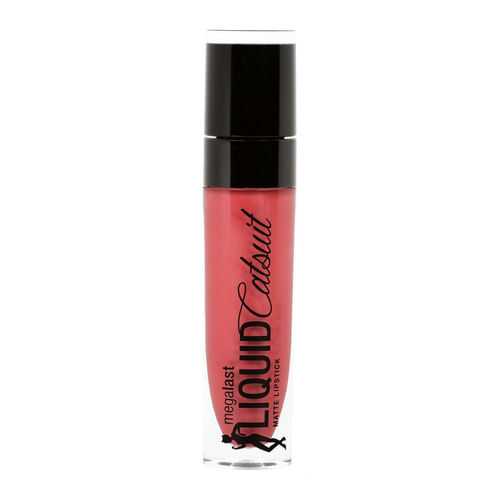 Помада WET n WILD Mega Last Liquid Catsuit Matte E922b Сoral Сorruption 6 мл