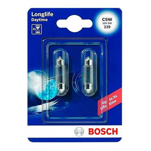 Автолампа Bosch 1987301060