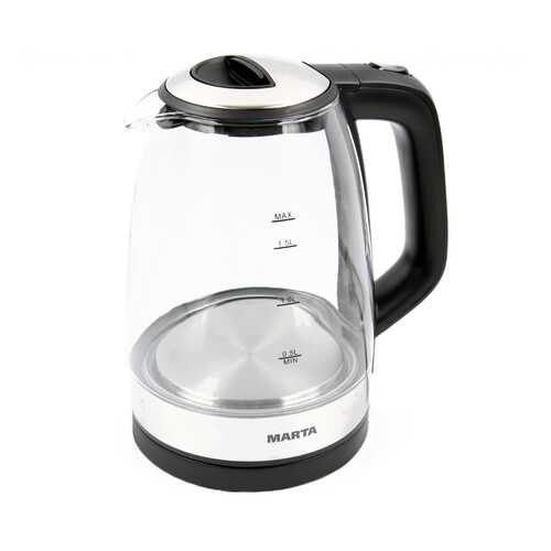 Чайник электрический Marta MT-1078 Black/Grey