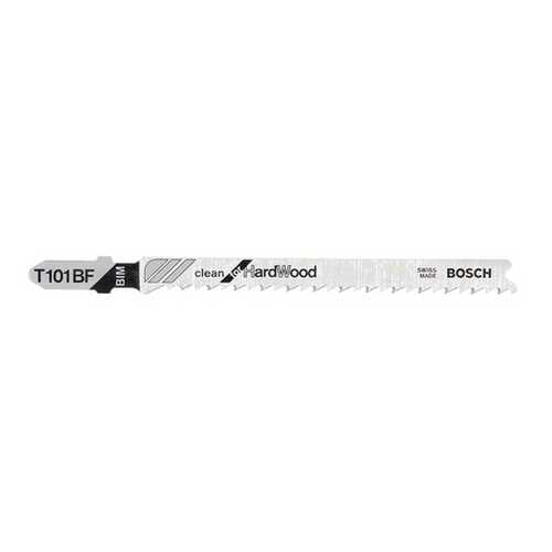 Набор пилок для лобзика Bosch T 101 BF, BIM 2608634988