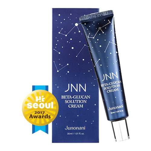 Крем для лица Jungnani Beta Glucan Solution Cream 30 мл