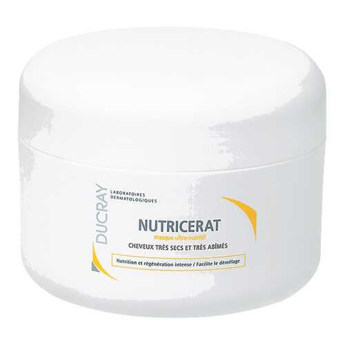 Маска для волос Ducray Nutricerat Masque Ultra-Nutritif 150 мл