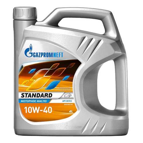 Моторное масло Gazpromneft Standard 10W-40 1л