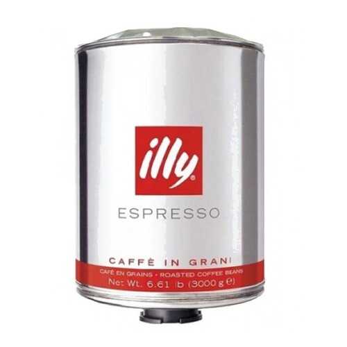 Кофе в зернах ILLY espresso средняя обжарка 3 кг