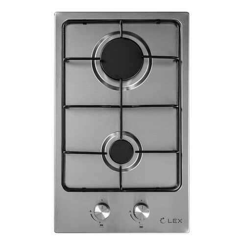 Встраиваемая варочная панель газовая LEX GVS 320 IX Silver