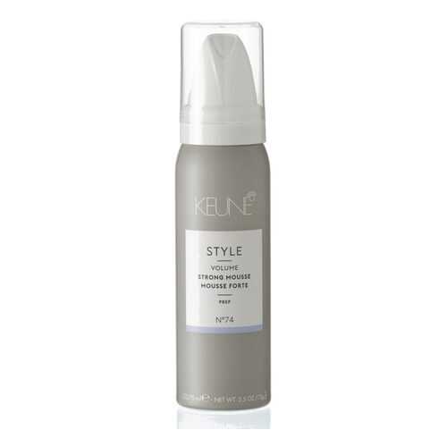 Keune Celebrate Style Strong Mousse No74 - Мусс для придания объема стронг, 75мл