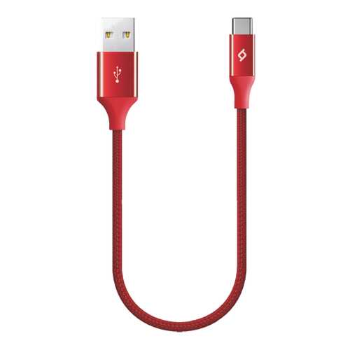 Кабель TTEC 2DK26K Type-C 0,3м Red