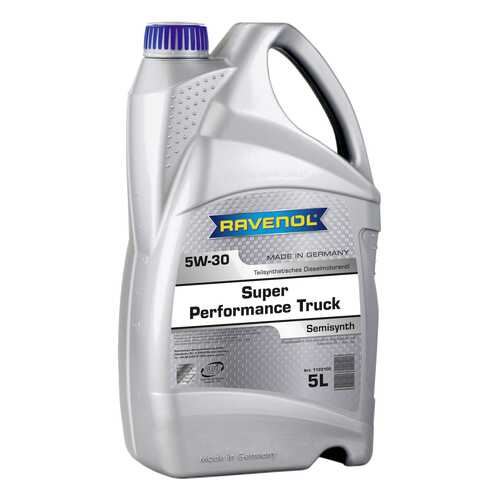 Моторное масло Ravenol Super Performance Truck SAE 5W-30 5л