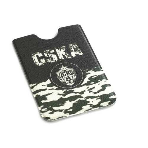 Чехол для кредитной карты с RFID защитой CSKA милитари