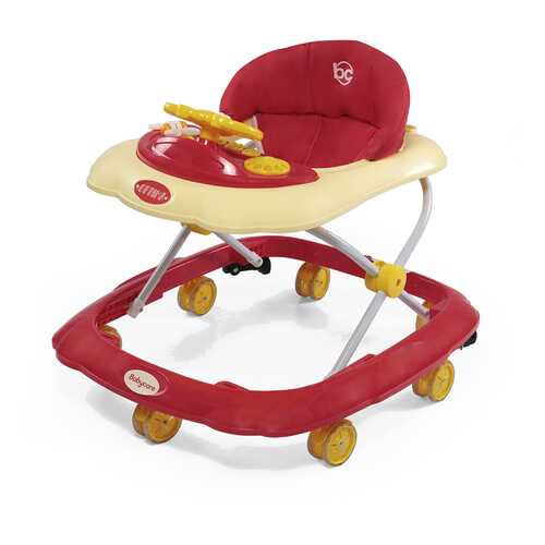 Ходунки Baby Care Optima красные