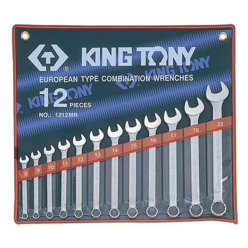 Набор комбинированных ключей KING TONY 1212MR