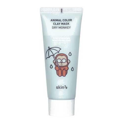 Маска для лица Skin79 Animal Color Clay-Dry Monkey 70 мл