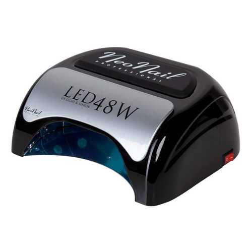 Лампа NeoNail, LED, 48W, черная