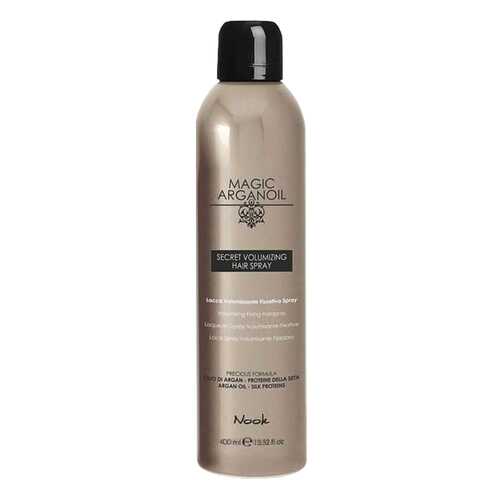 Лак для волос Nook Artisan Secret Volumizing 400 мл