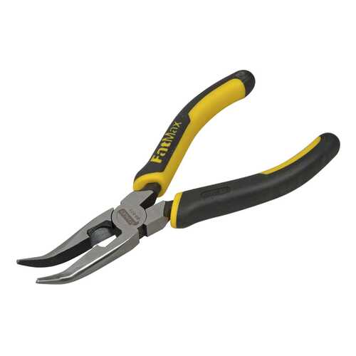 Плоскогубцы Stanley FatMax 0-89-871 160мм с удлиненными изогнутыми губками