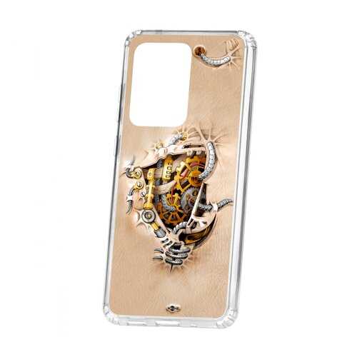 Чехол Samsung Galaxy S20 Ultra Kruche Print Механизм
