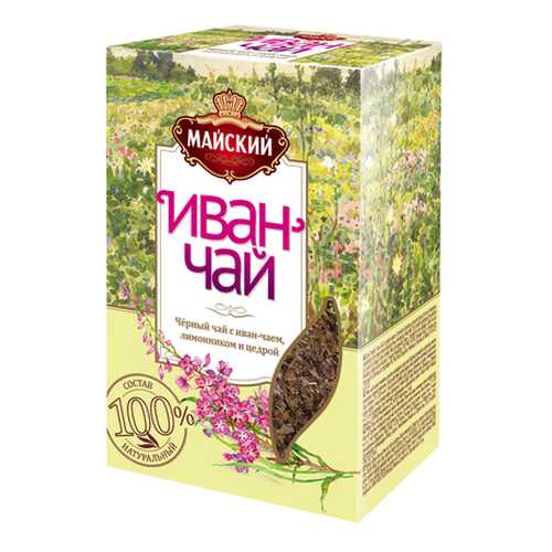 Иван-чай Майский с лимонником и цедрой, 75 г