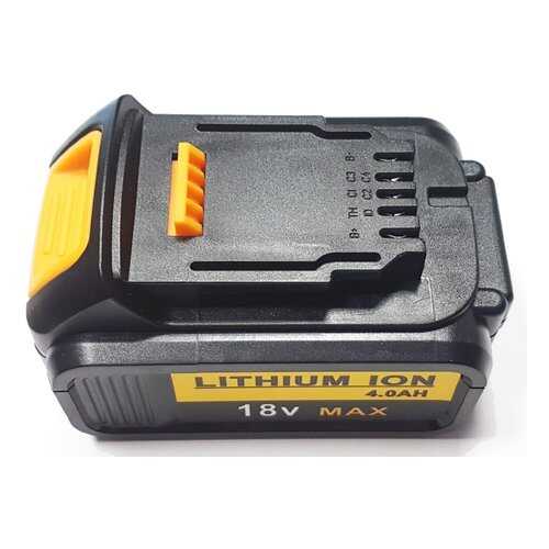 Аккумулятор для DeWalt DСB180 Li-on 18В 4.0Ah