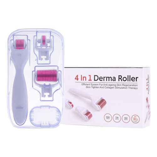 Мезороллер DRS 4 in 1 DermaRoller Kit Набор