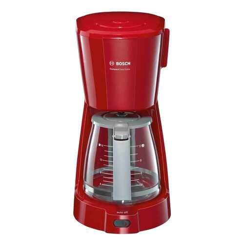 Кофеварка капельного типа Bosch TKA3A034 Red