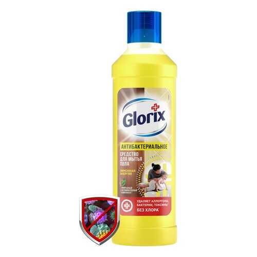 Универсальное чистящее средство для мытья полов Glorix лимонная энергия 1 л