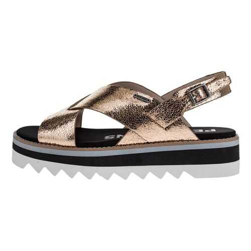 Босоножки женские Pepe Jeans PLS90452 золотистые 39 UK