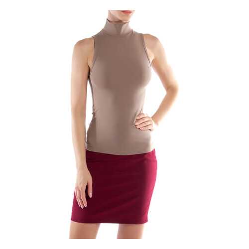Водолазка женская Mademoiselle DOLCEVITA (ILAR) бежевая S-M IT