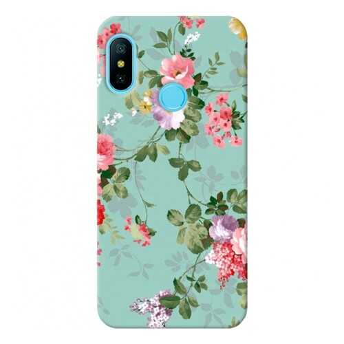 Чехол Epik PrintCase для Xiaomi Mi A2 Lite / Xiaomi Redmi 6 Pro (Цветы)