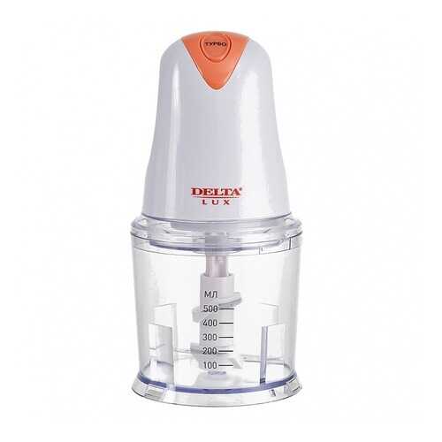 Измельчитель DELTA LUX DL-7418 White/Terracotta