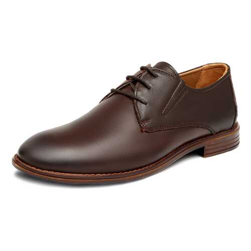 Туфли мужские Alessio Nesca 710018078 коричневые 45 RU