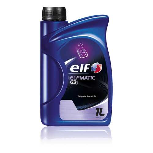 Трансмиссионное масло ELF Elfmatic G3 1л (194734)
