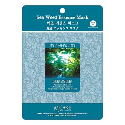 Маска для лица Mijin MJCare Sea Weed Essence 23 г