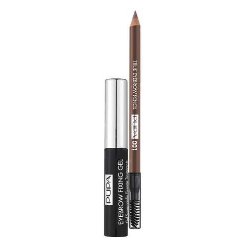 Набор для макияжа бровей Pupa Brow Kit Blond