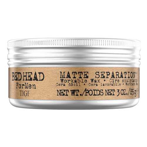 Средство для укладки волос Tigi Bed Head for Men Matte Separation Workable Wax 85 г