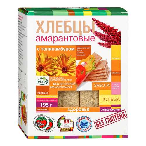 Хлебцы и соломка в Мария-Ра