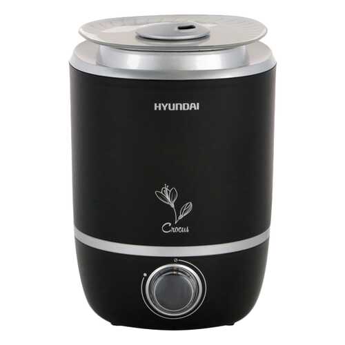 Воздухоувлажнитель Hyundai Crocus H-HU12M-4.0-UI188 Black/Silver
