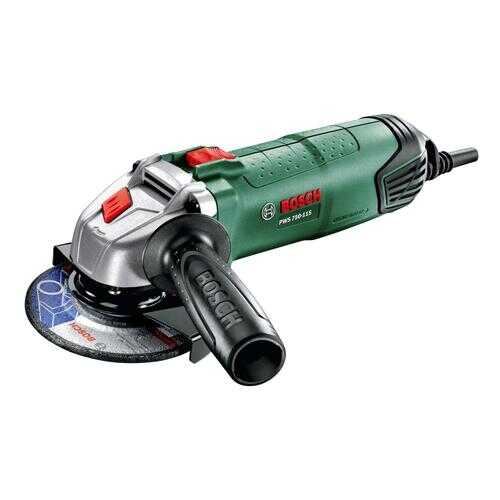 Сетевая угловая шлифовальная машина Bosch PWS 750-115 06033A2420